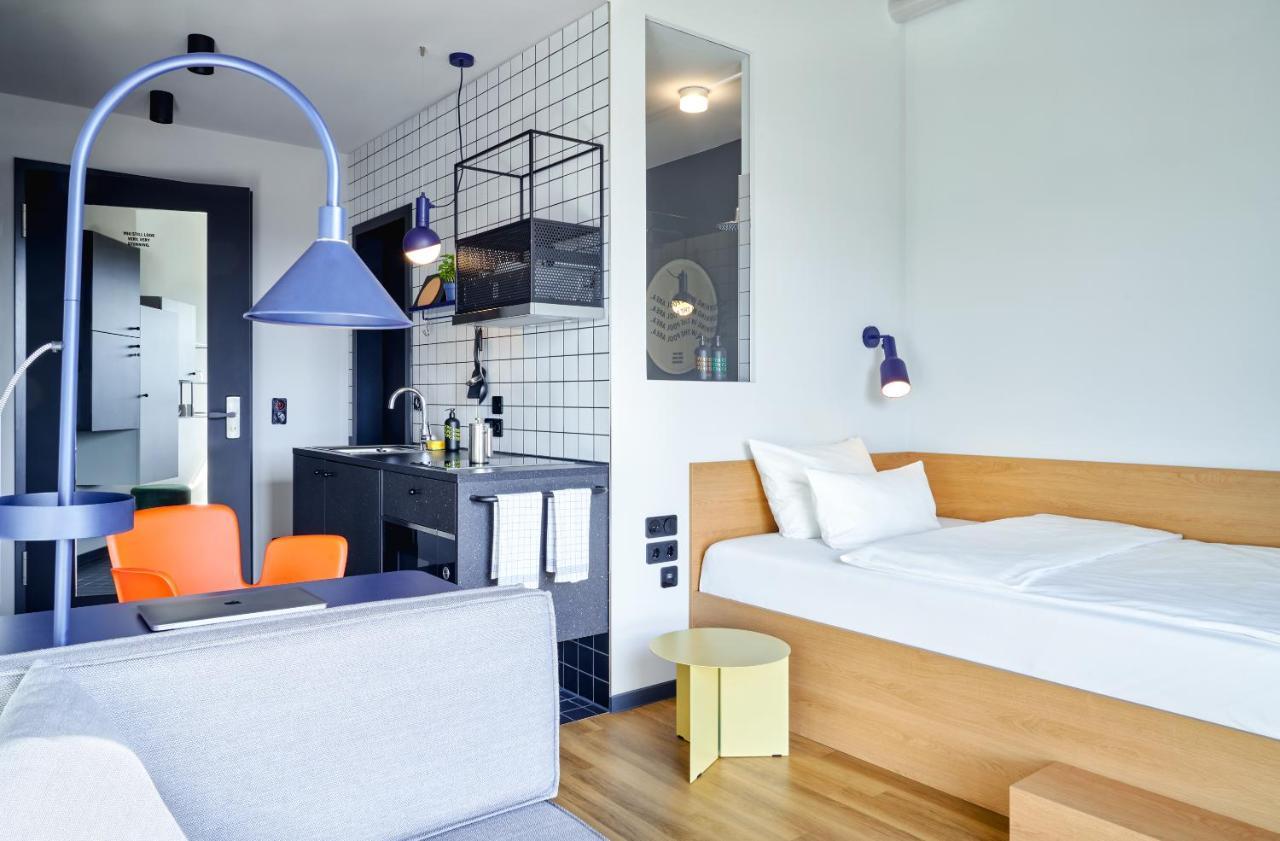 Stayery Bielefeld Hauptbahnhof 外观 照片